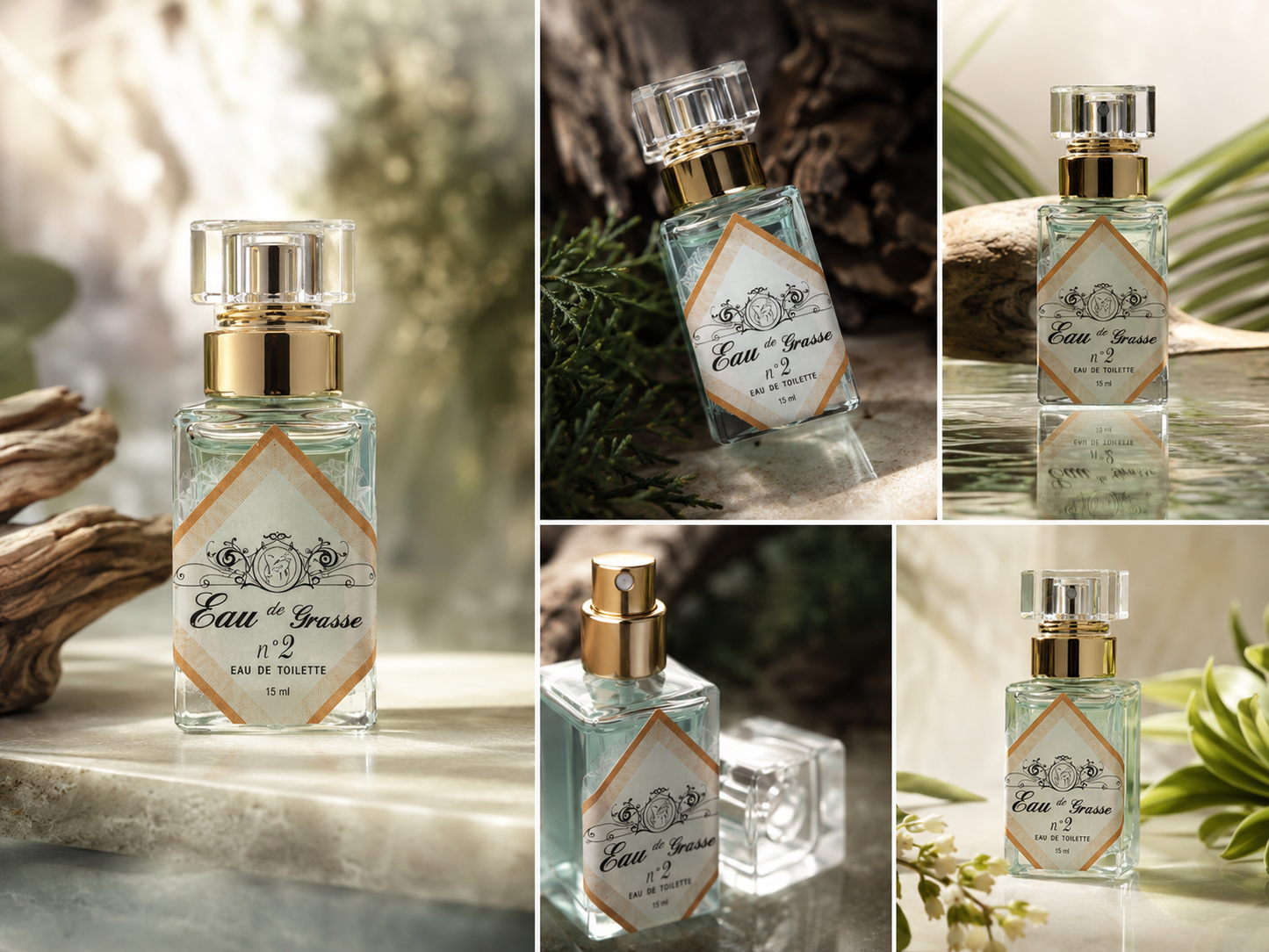 EAU DE GRASSE N°2 - Homme