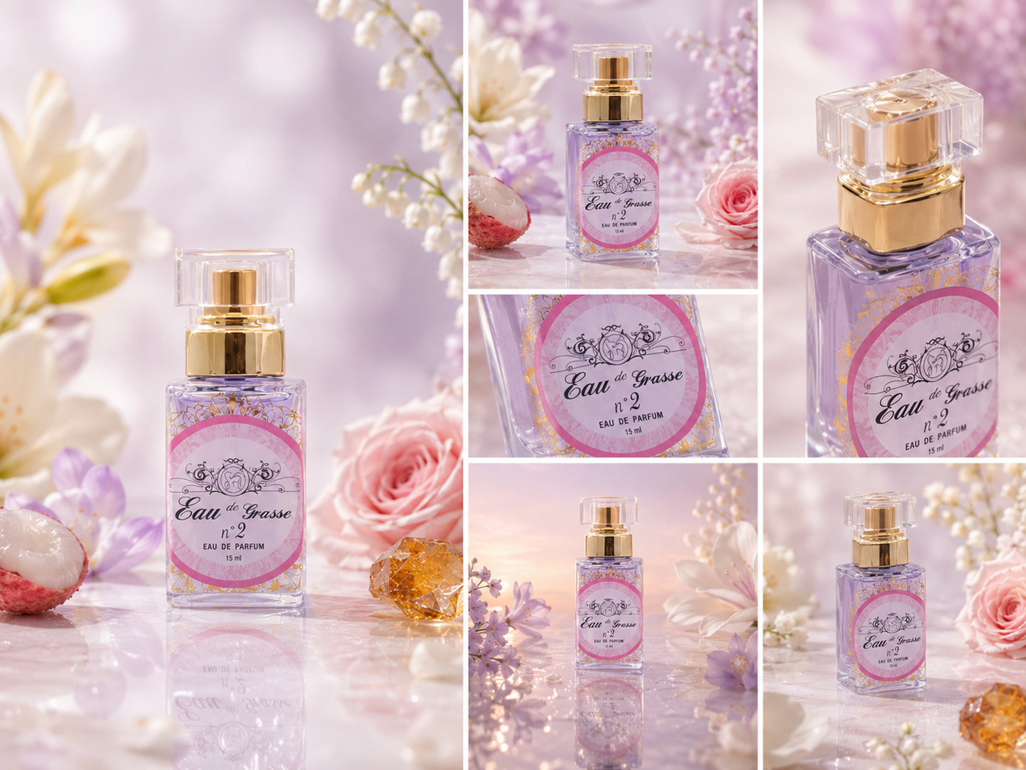 EAU DE GRASSE N°2 - Femme