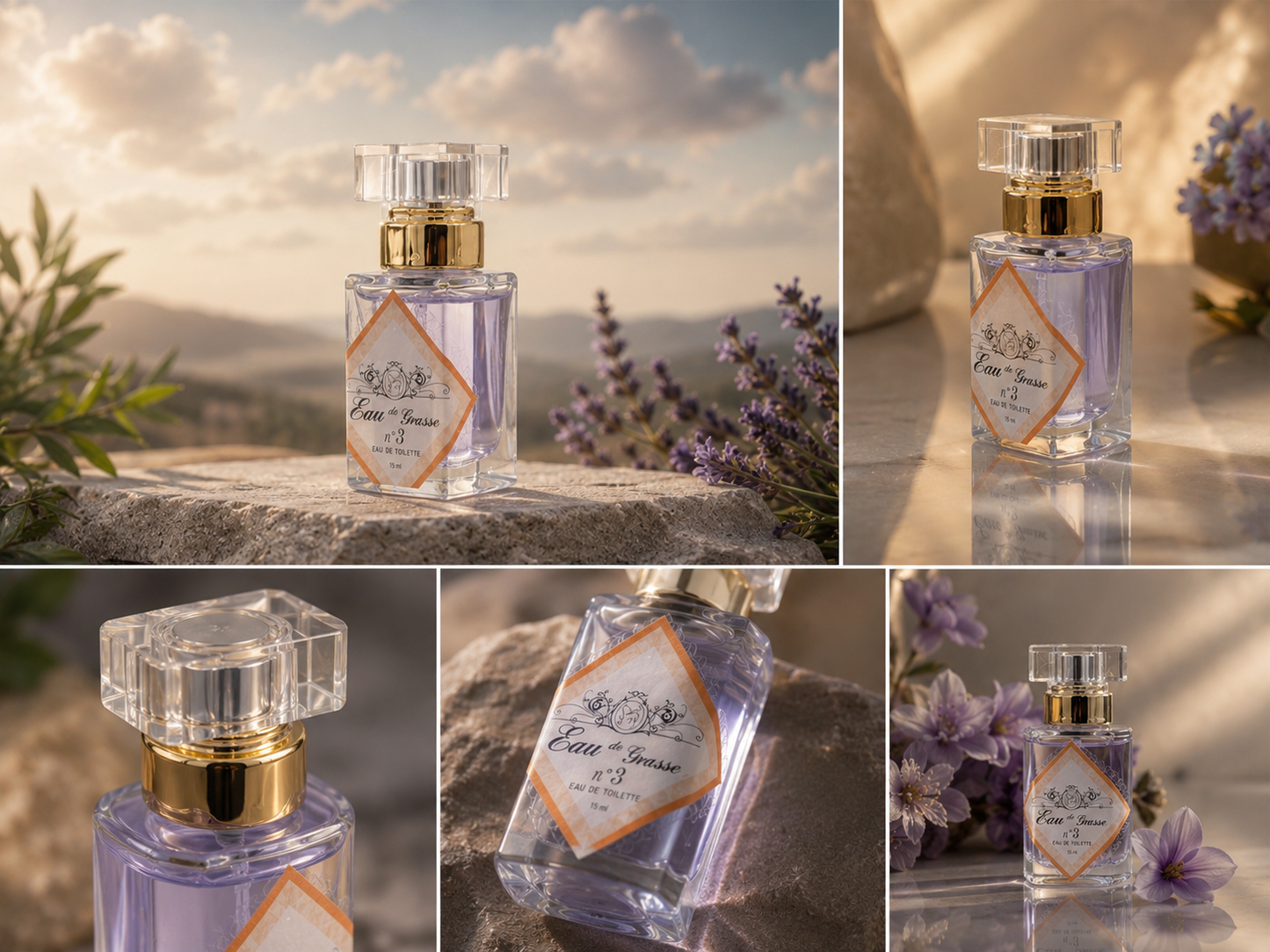EAU DE GRASSE N°3 - Homme