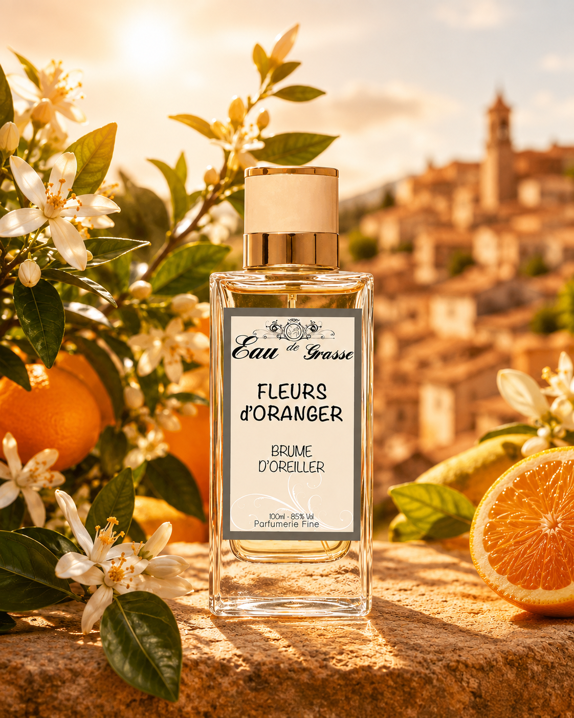 FLEURS D'ORANGER