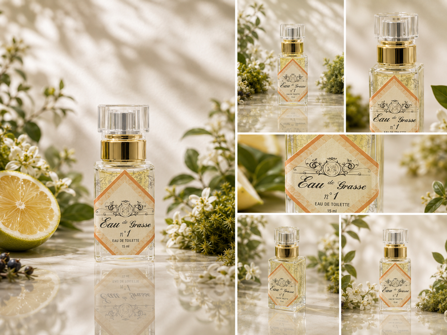 EAU DE GRASSE N°1 - Homme