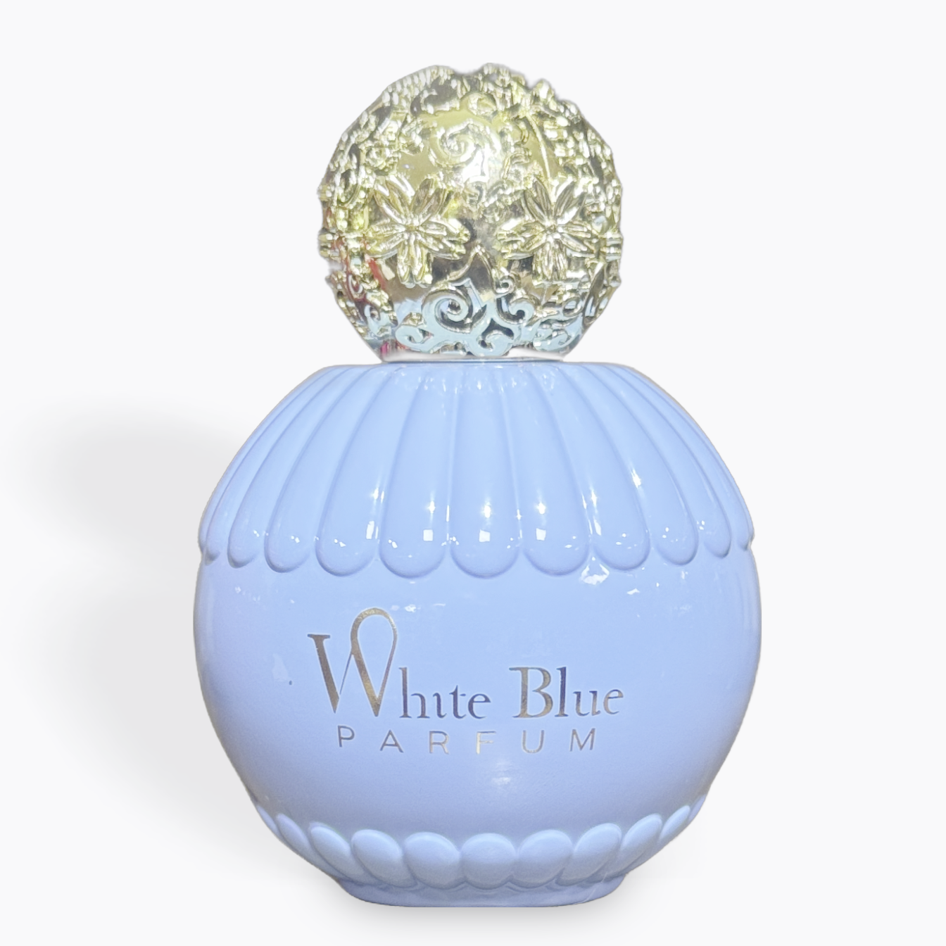 WHITE BLUE