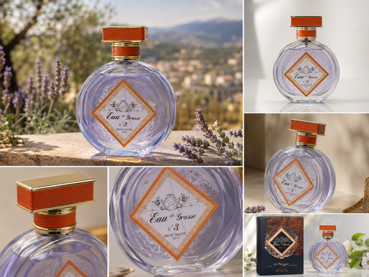 EAU DE GRASSE N°3 - Homme