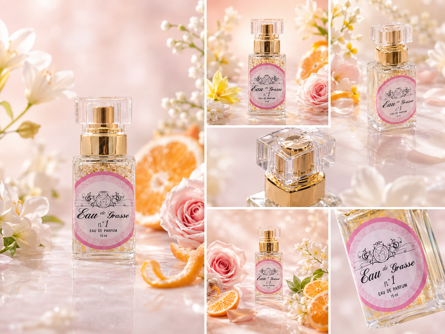 EAU DE GRASSE N°1 - Femme