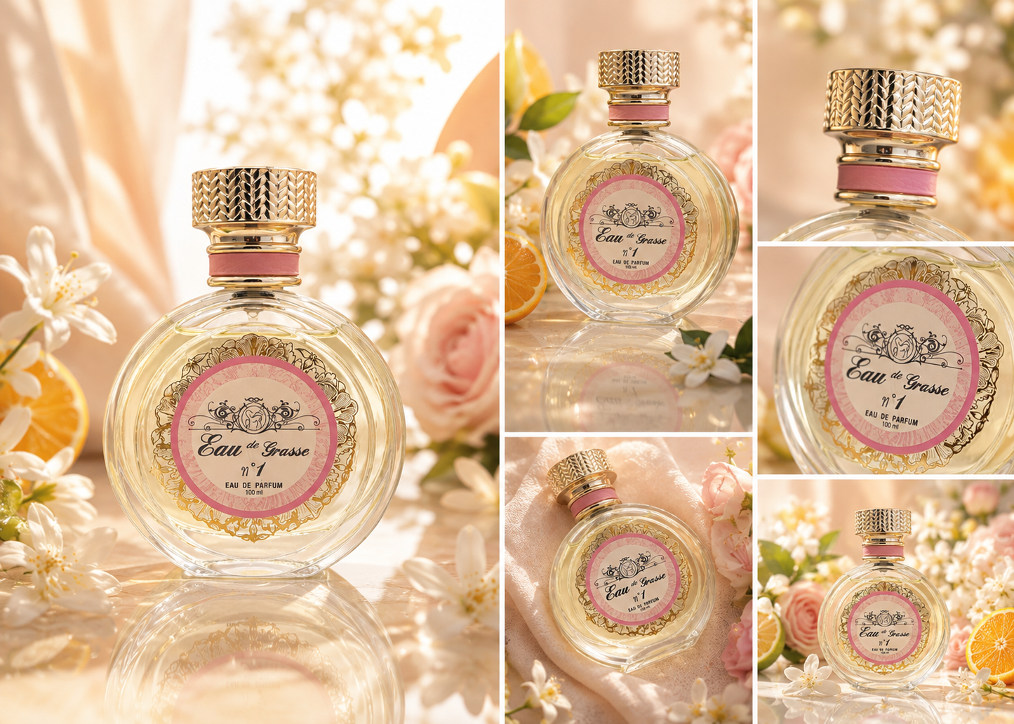 EAU DE GRASSE N°1 - Femme