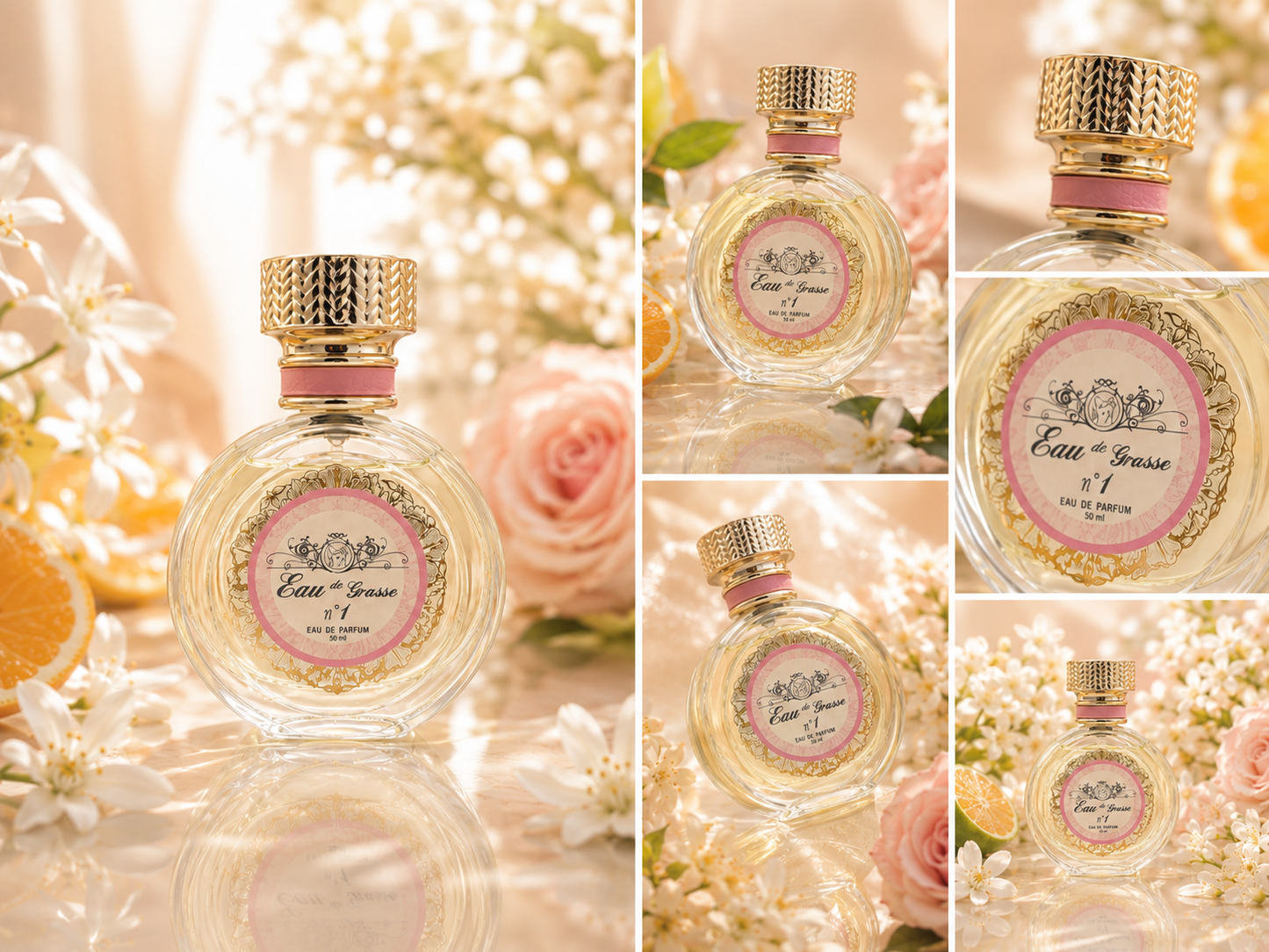 EAU DE GRASSE N°1 - Femme