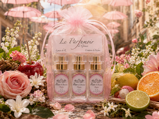 Set Eau de Grasse Femme