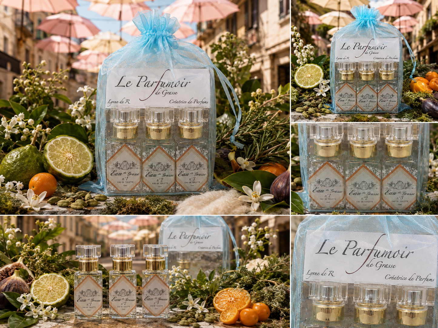 Set Eau de Grasse Homme