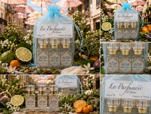 Set Eau de Grasse Homme