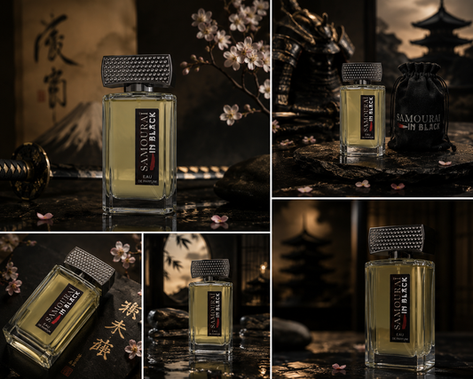 SAMOURAI IN BLACK
