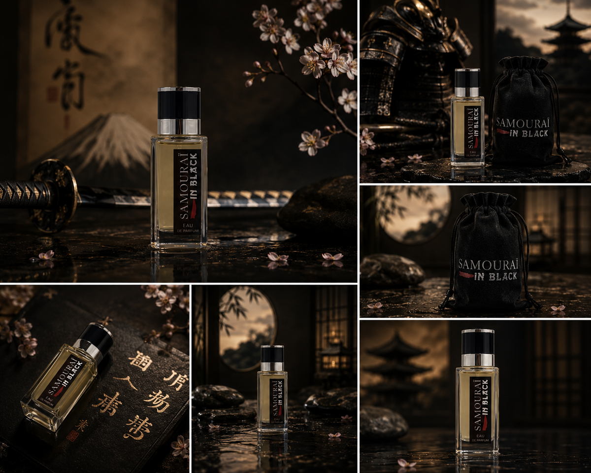 SAMOURAI IN BLACK