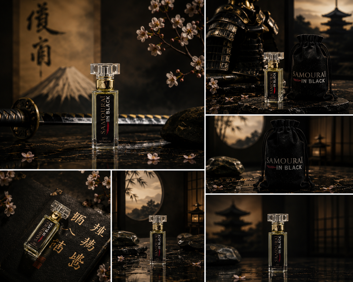 SAMOURAI IN BLACK