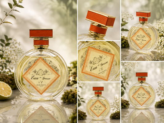 EAU DE GRASSE N°1 - Homme
