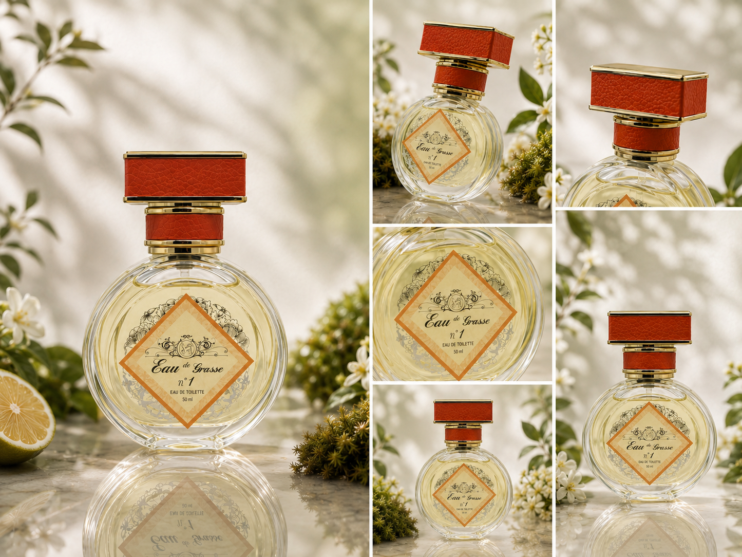 EAU DE GRASSE N°1 - Homme