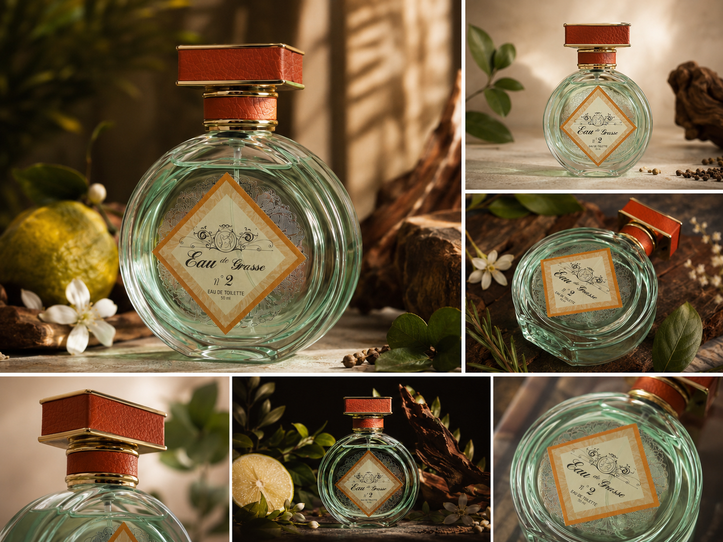 EAU DE GRASSE N°2 - Homme