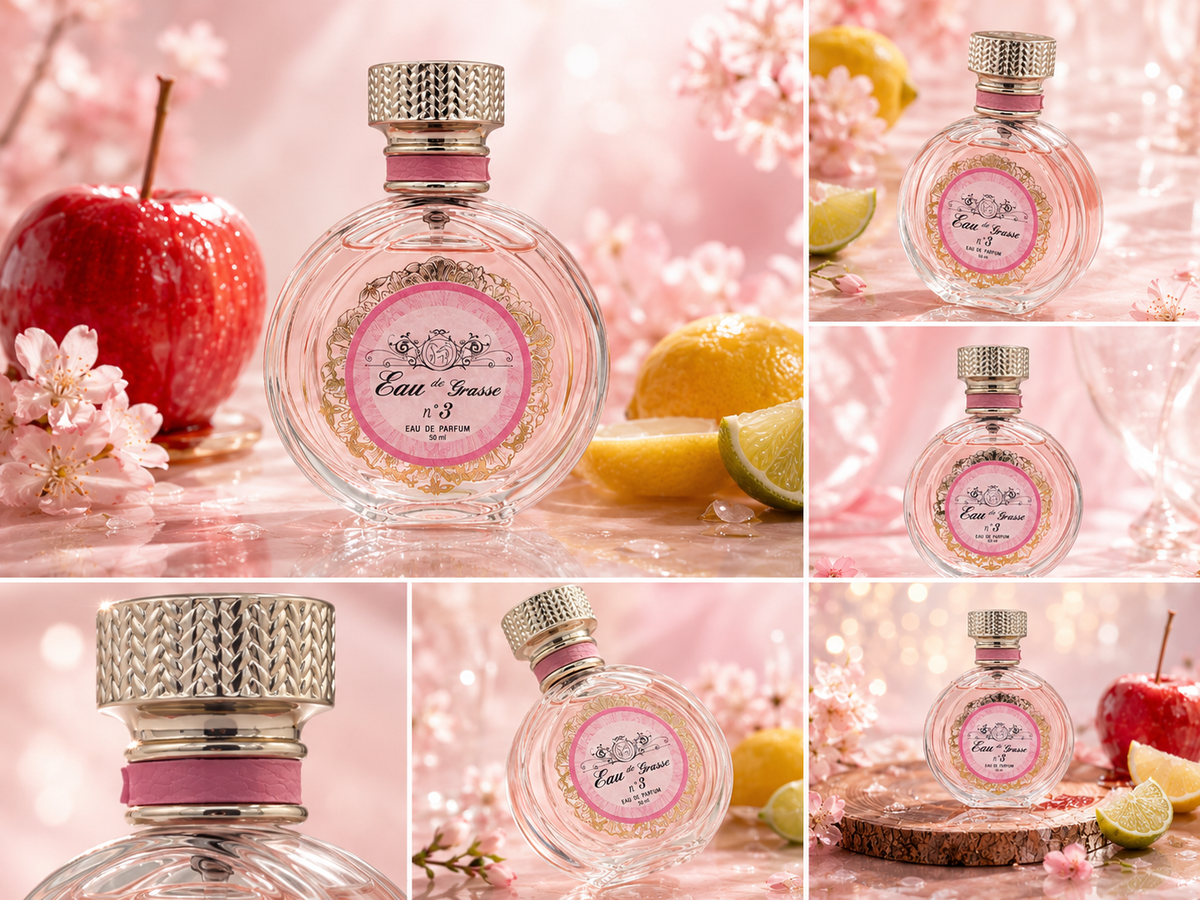 EAU DE GRASSE N°3 - Femme