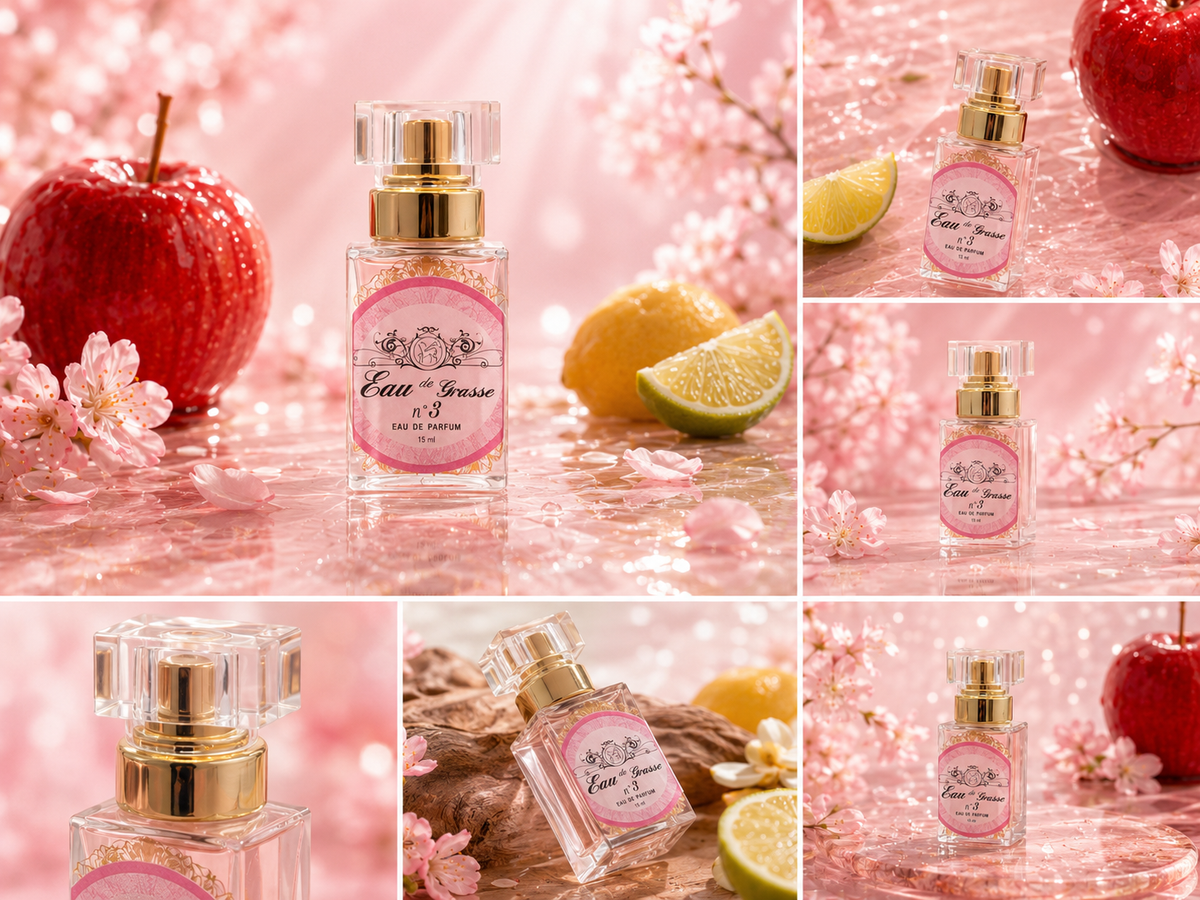 EAU DE GRASSE N°3 - Femme