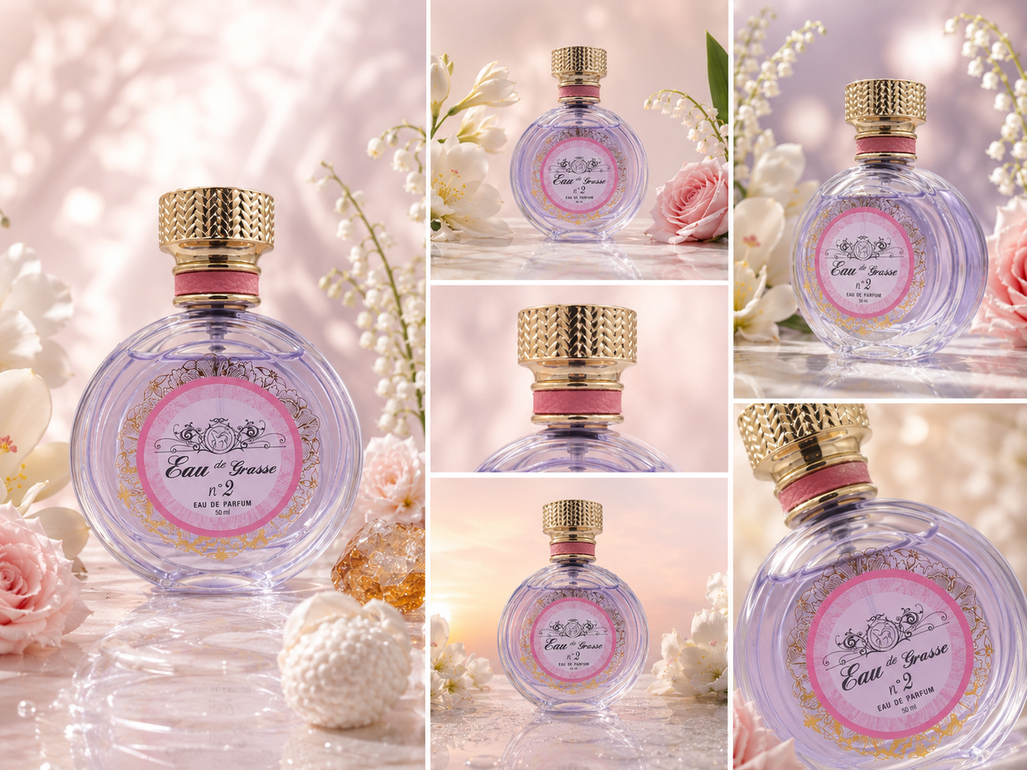 EAU DE GRASSE N°2 - Femme